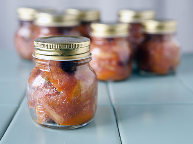 Orange, Fig and Sage Chutney