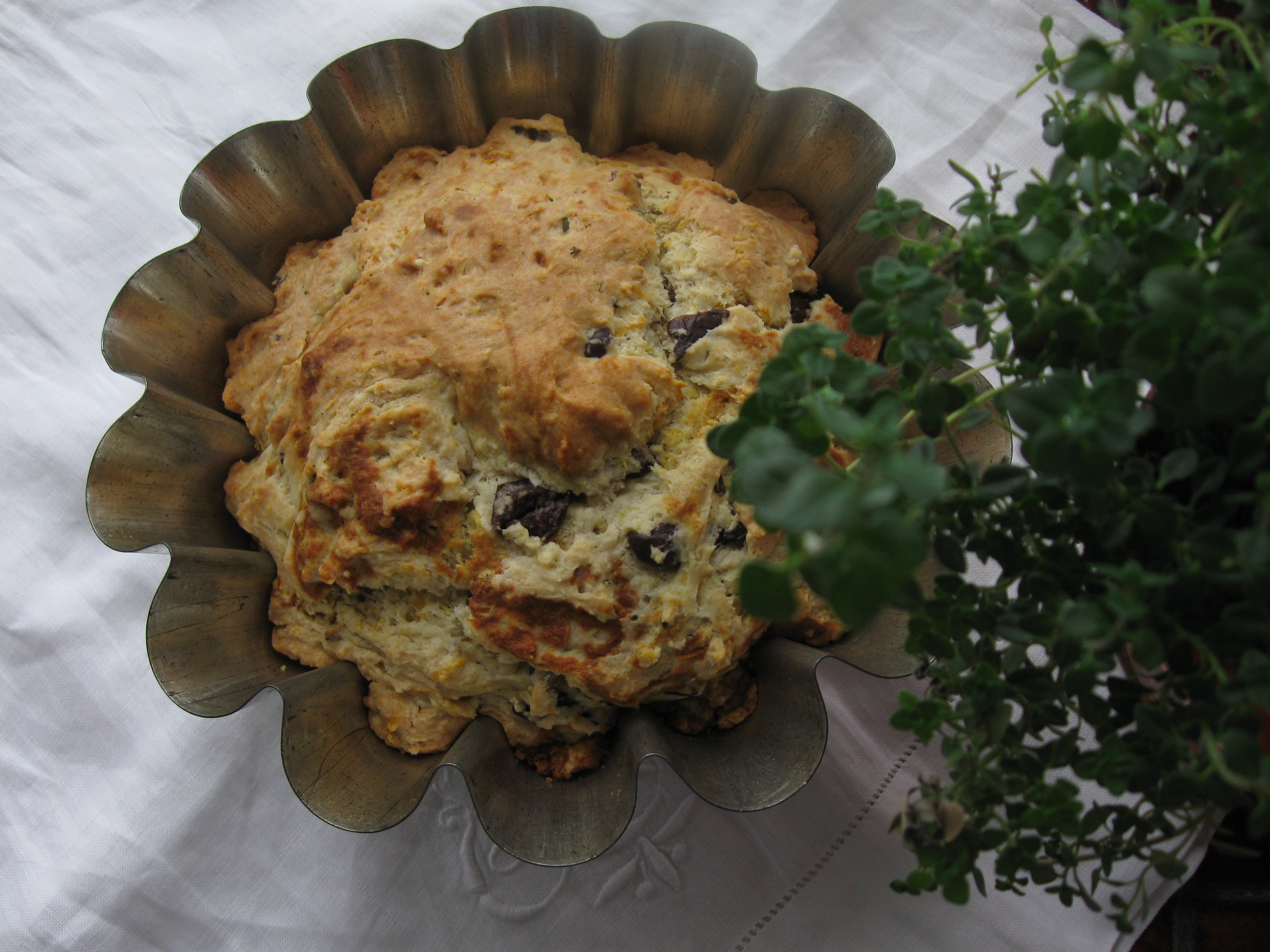 Savory Olive Cake