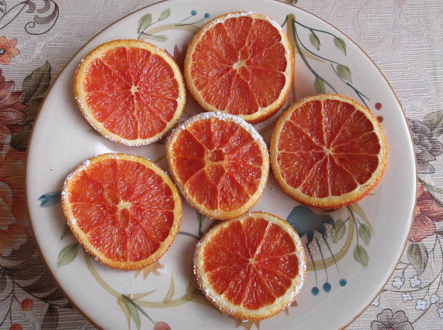 Champagne Three-Citrus Sorbet