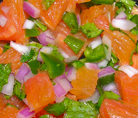 Citrus Pico de Gallo
