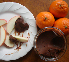 Chocolate Tangerine Curd