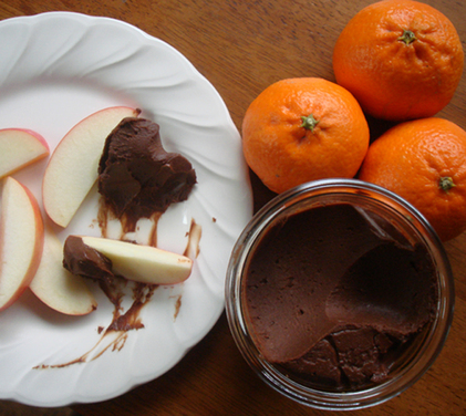 Chocolate Tangerine Curd