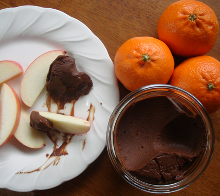 Chocolate Tangerine Curd