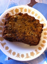Squash Fig Banana Bread