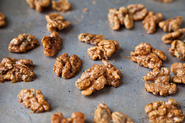 Sage-Candied Walnuts