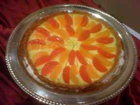 Custard Citrus Tart