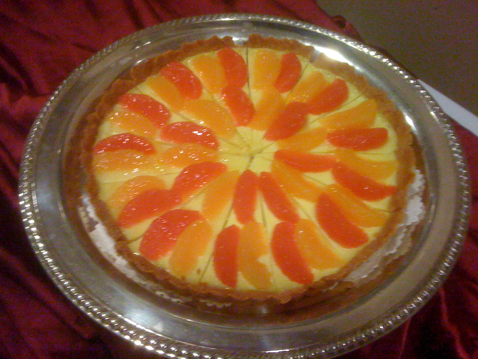 Custard Citrus Tart