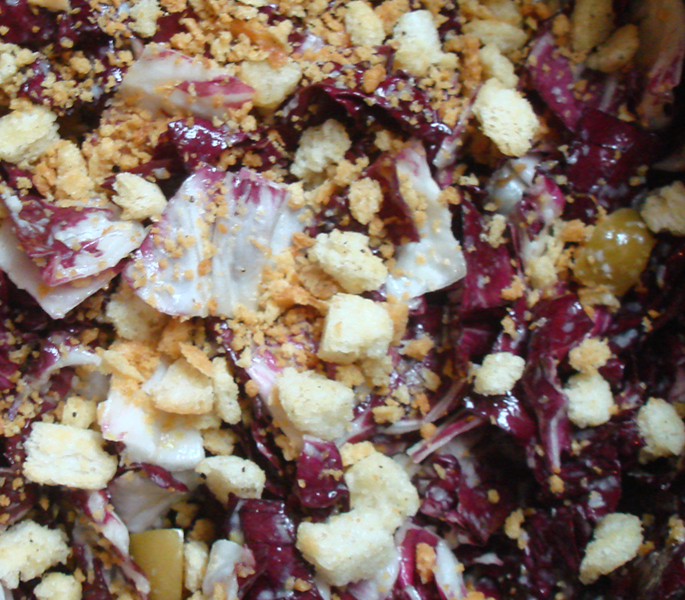 Tasty Radicchio Salad