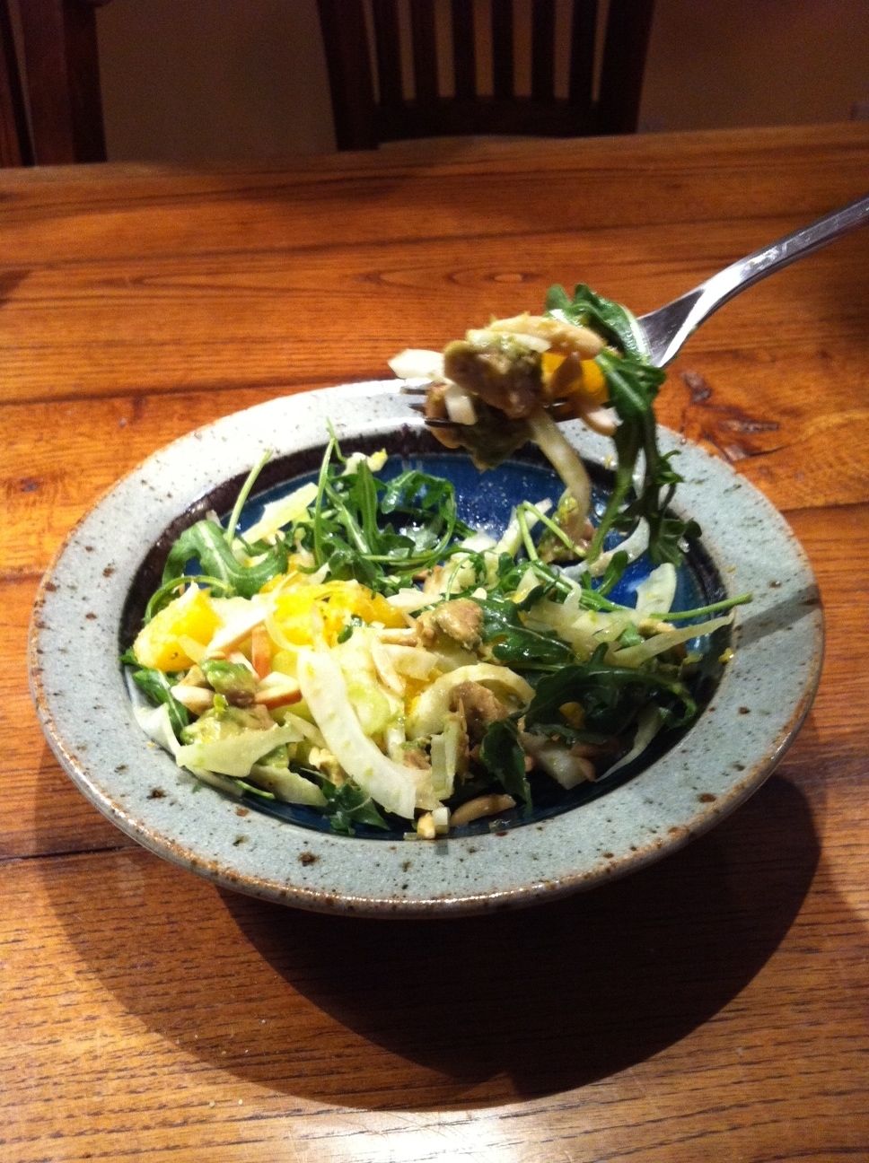 Arugula Salad With Orange, Fennel, and Other Good Things