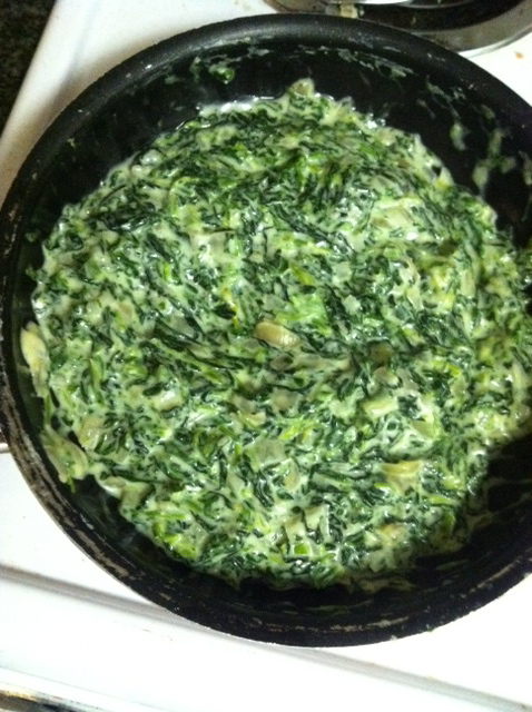 Creamy Spinach