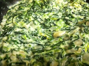 Creamy Spinach