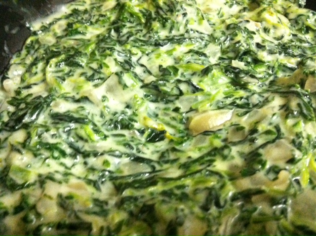 Creamy Spinach