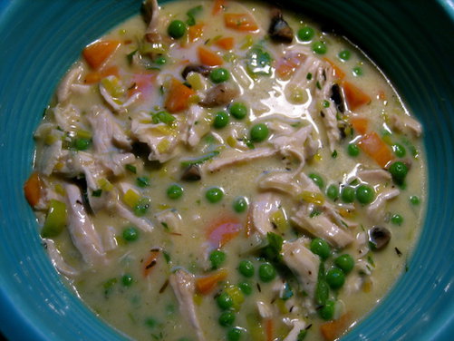 Turkey Pot Pie for Another Day