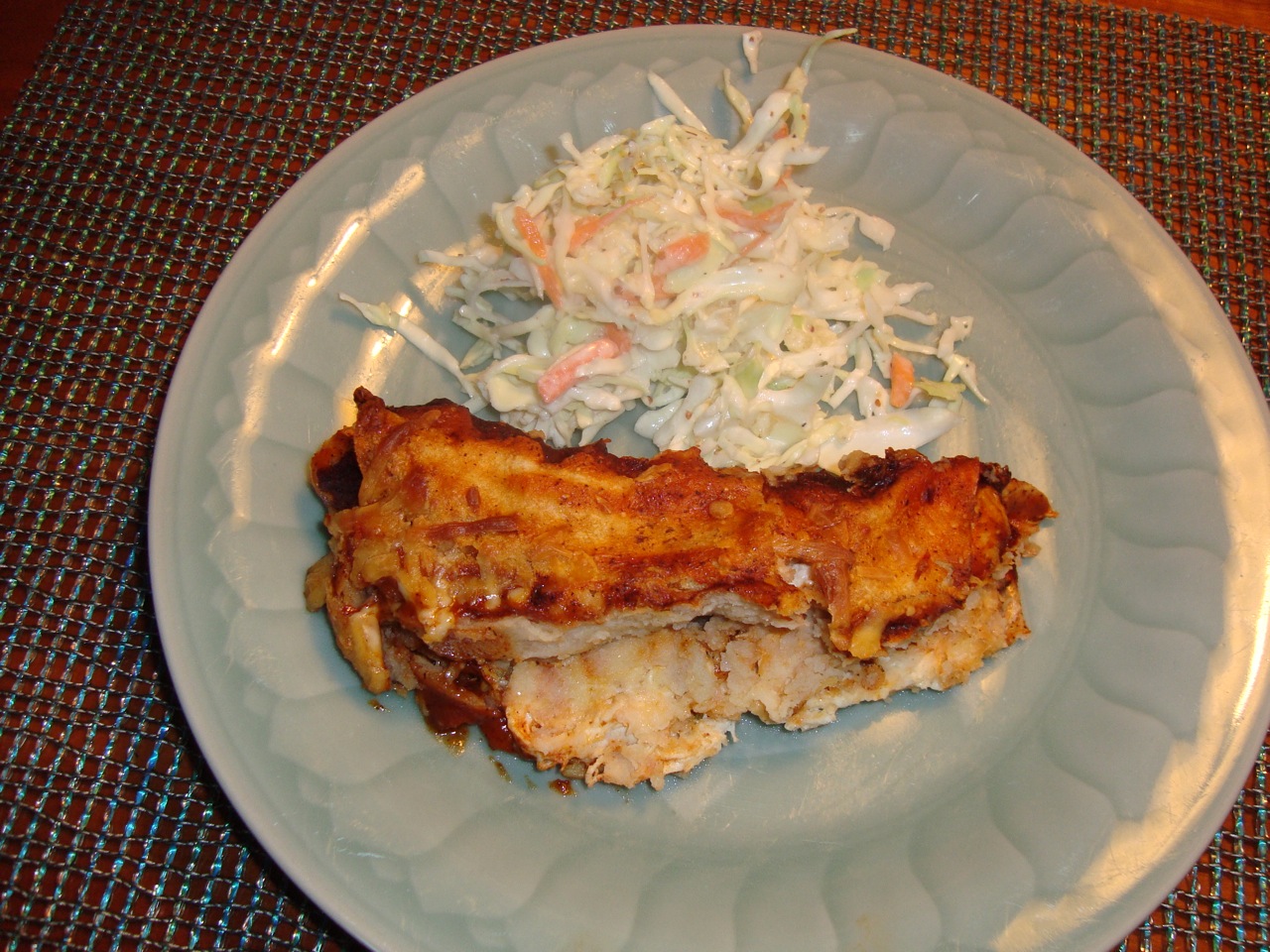 Frank Dorn's Enchiladas with Chicken