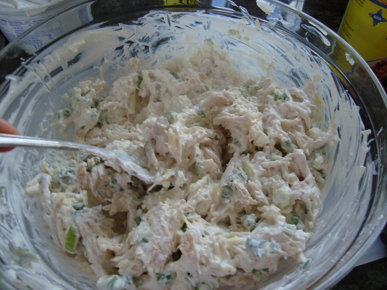Frank Dorn's Enchiladas with Chicken