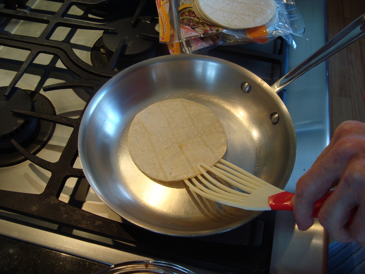 Frank Dorn's Enchiladas with Chicken