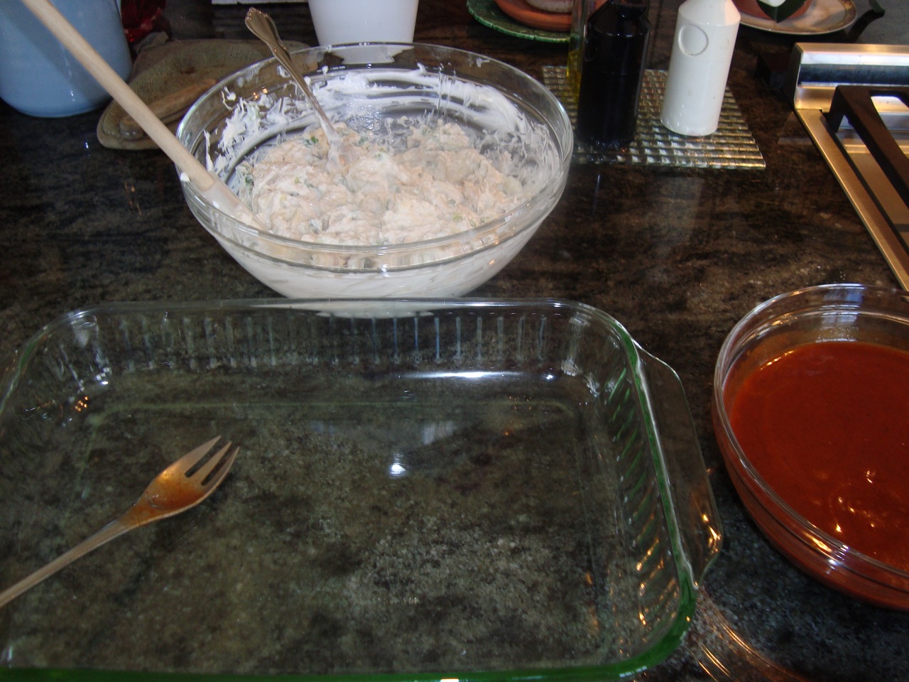 Frank Dorn's Enchiladas with Chicken