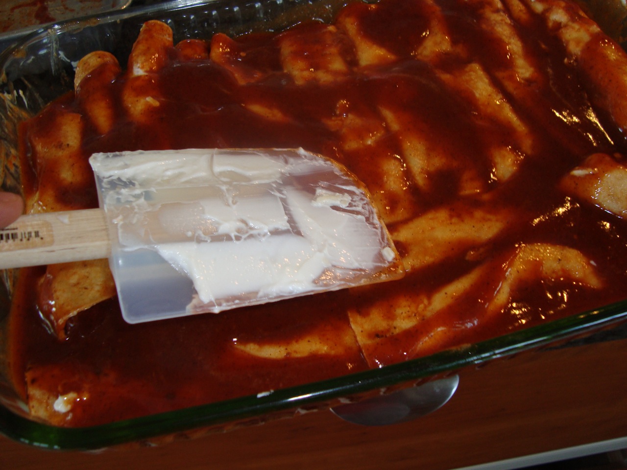 Frank Dorn's Enchiladas with Chicken