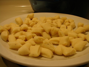 Simplest Gnocchi