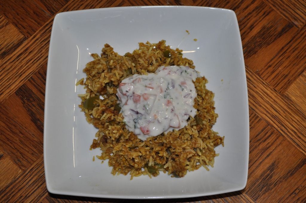 Corn and Scallion Pulao
