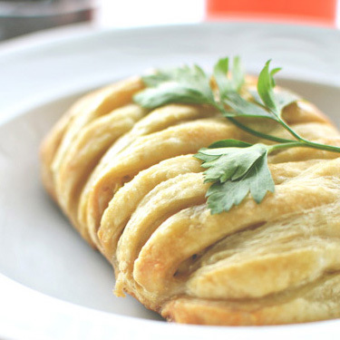 Savory Greek Breakfast Strudels