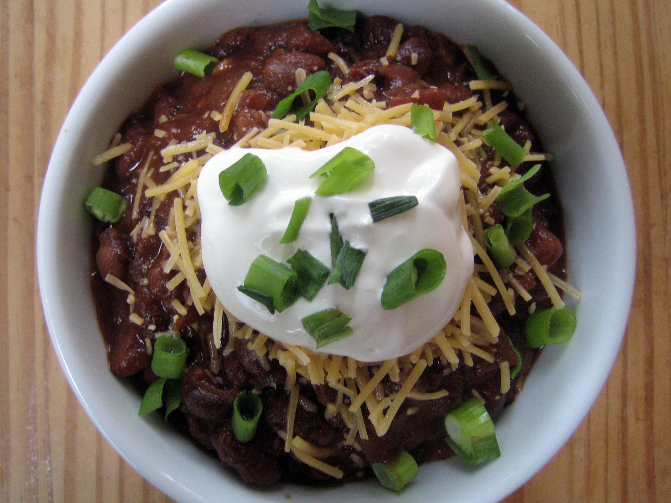Three Bean Chili