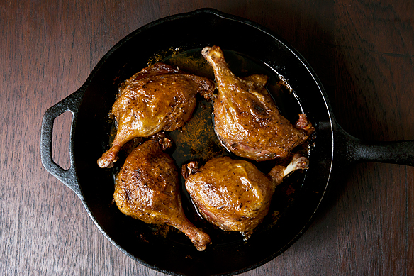 Melissa Clark's Really Easy Duck Confit