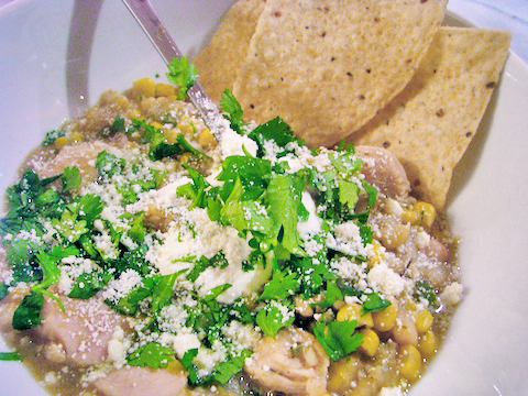 Mojo White chicken Chili