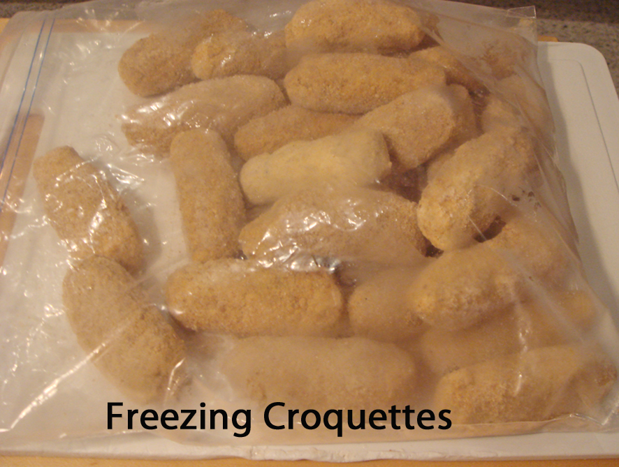 Meat Croquettes with Turkey Leftovers
