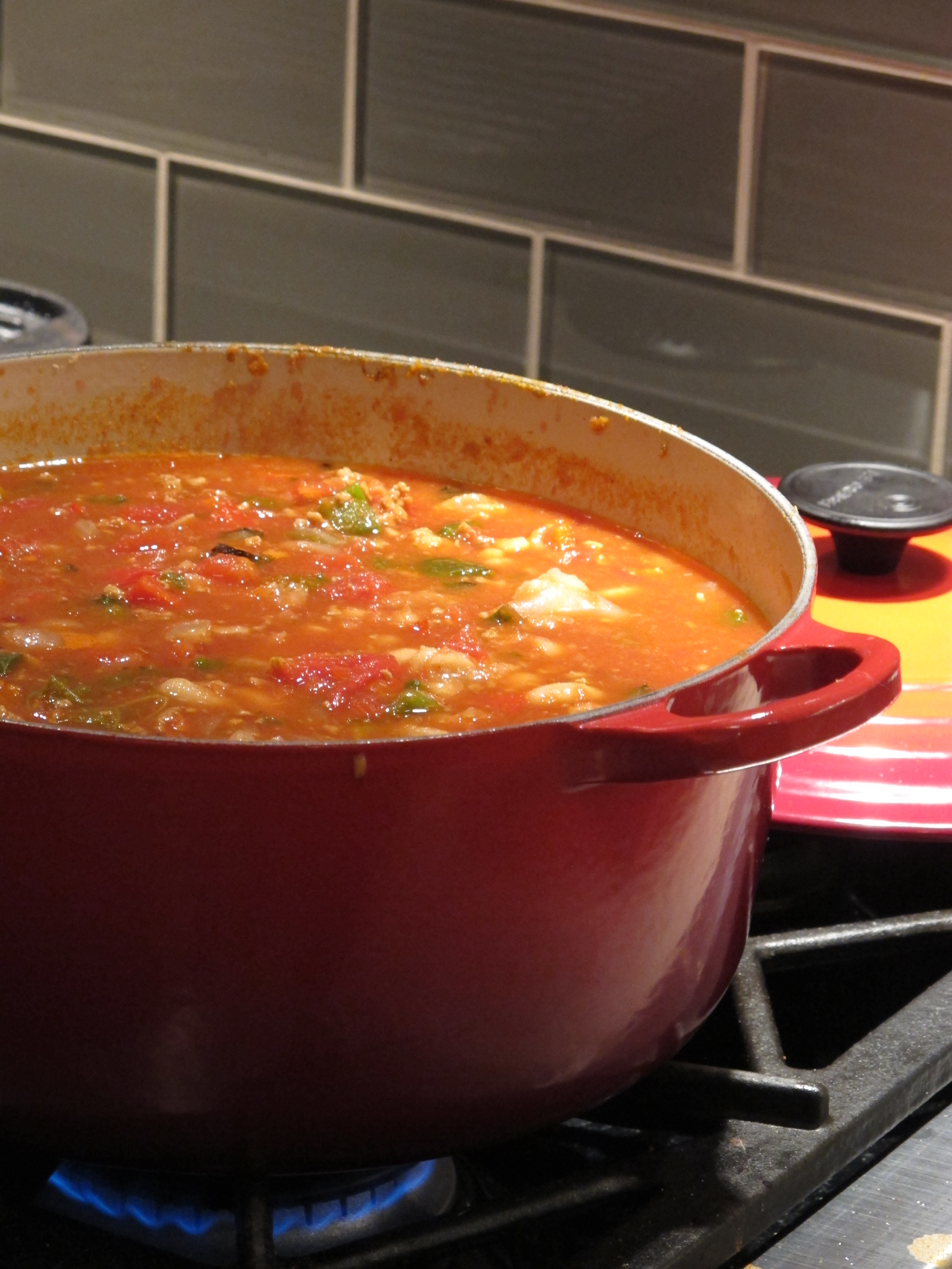 Mexican Chocolate Chili