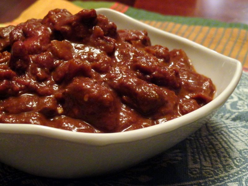 Chocolate Stout Chili