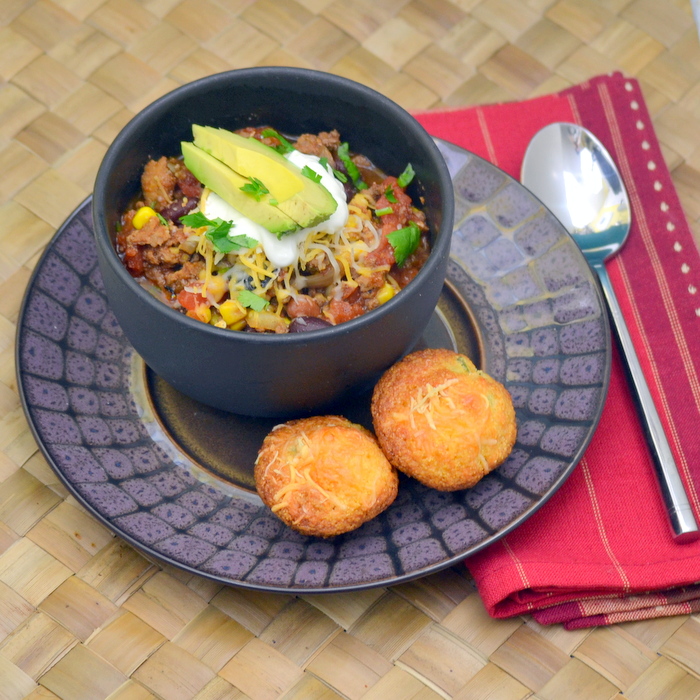 Smoky Chipotle Chorizo Chili
