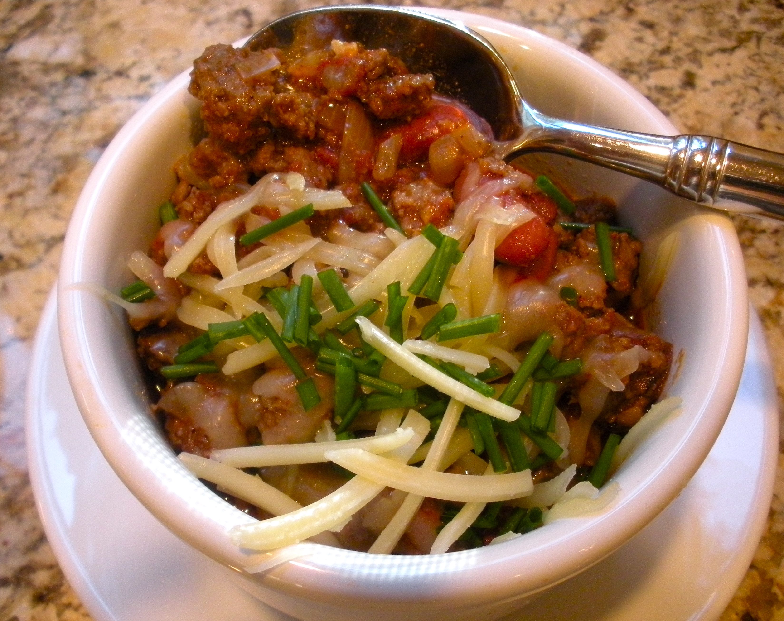 "Chuck" Full of Flavor Chili