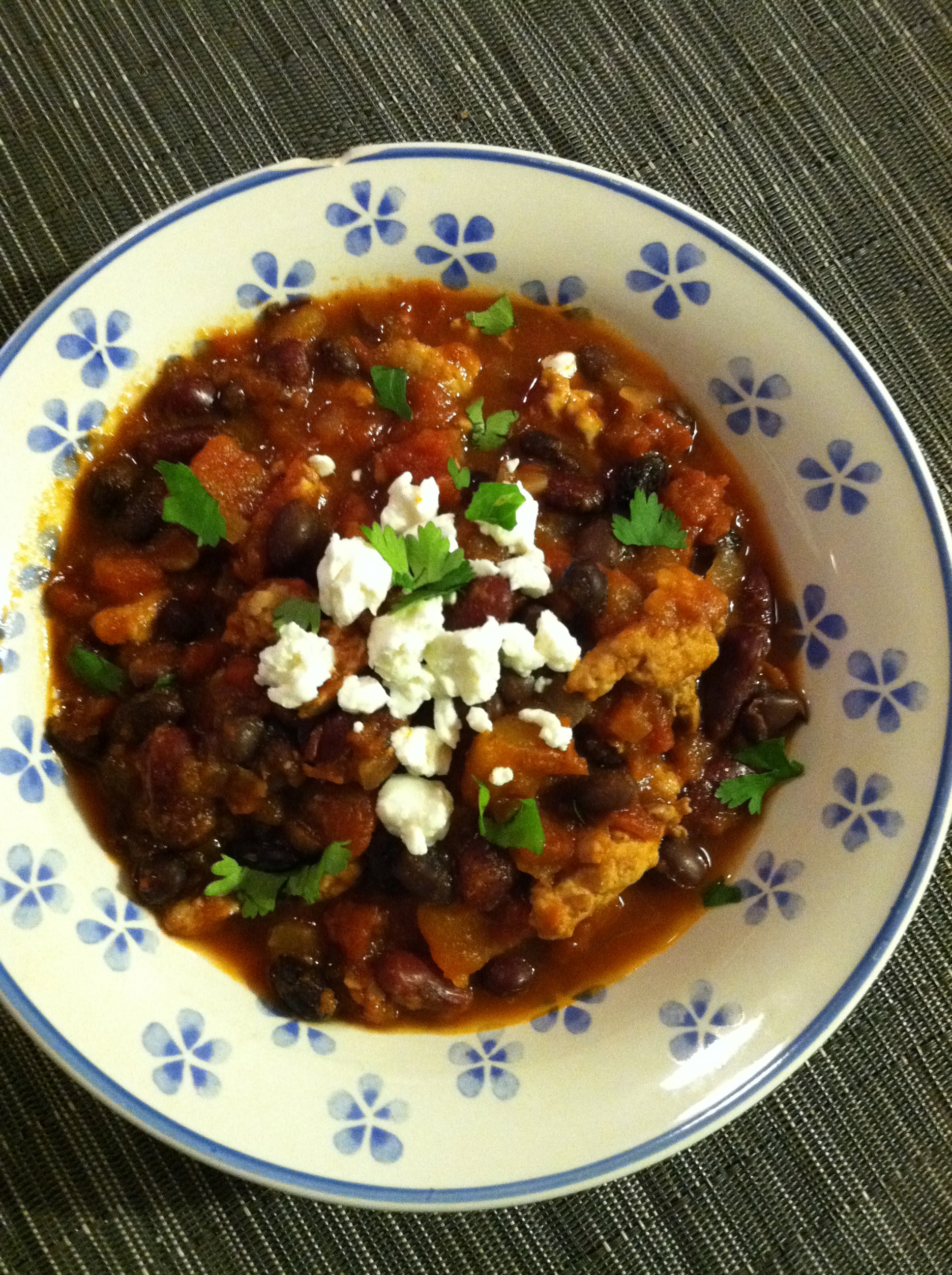 Two Bean Turkey Chili