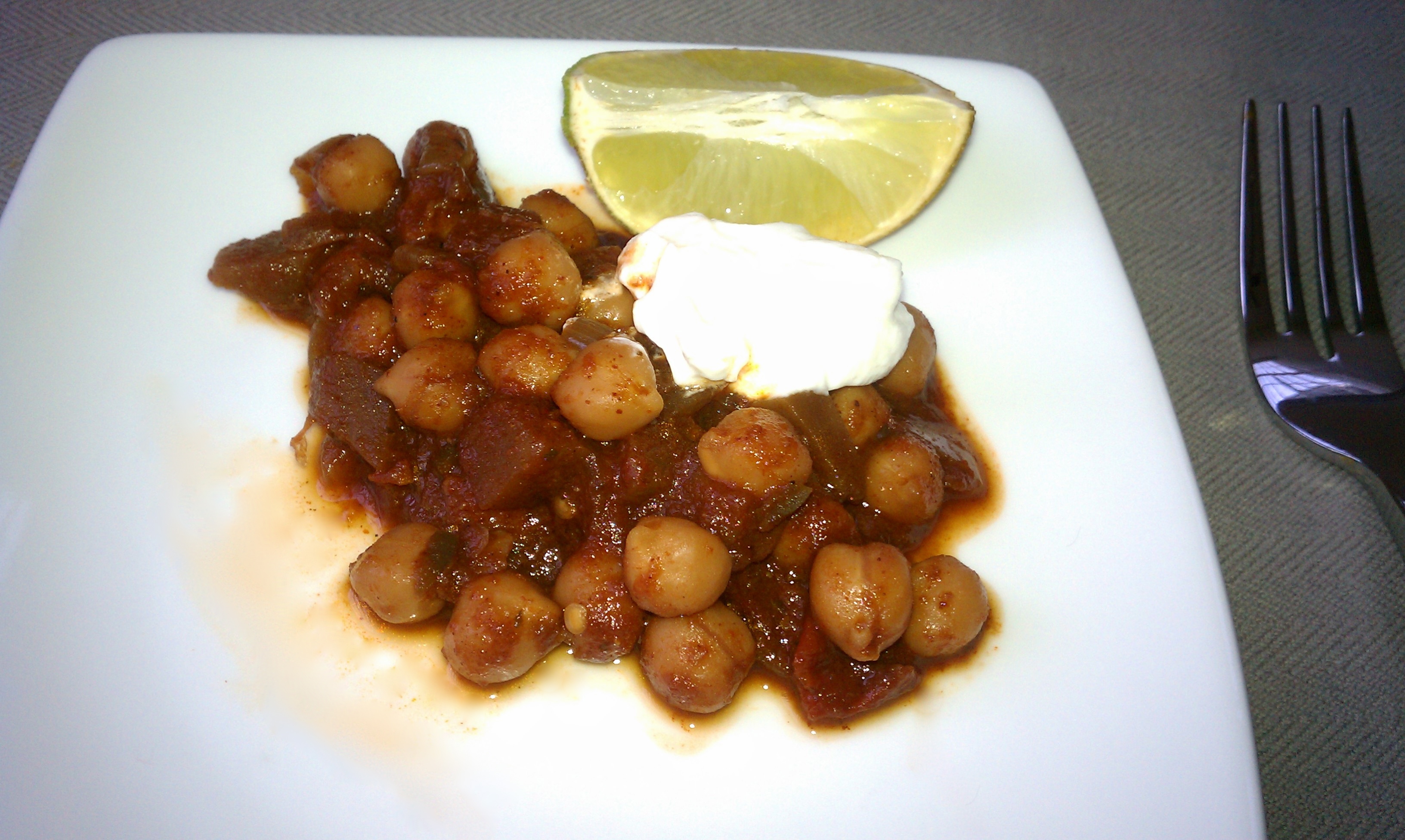 Chickpea Chili