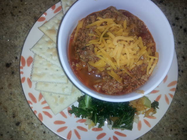 Almost Texas Chili