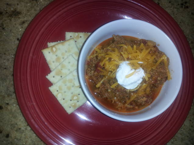 Almost Texas Chili