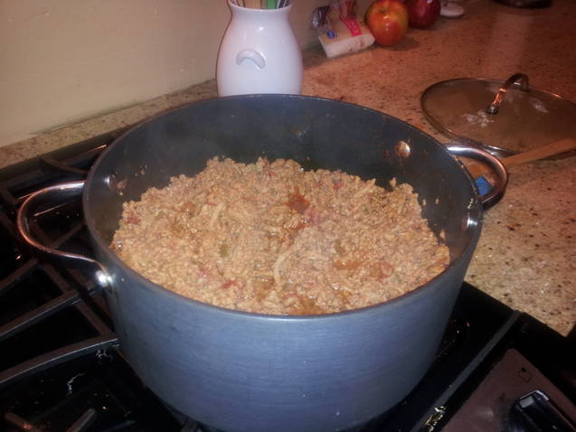 Almost Texas Chili