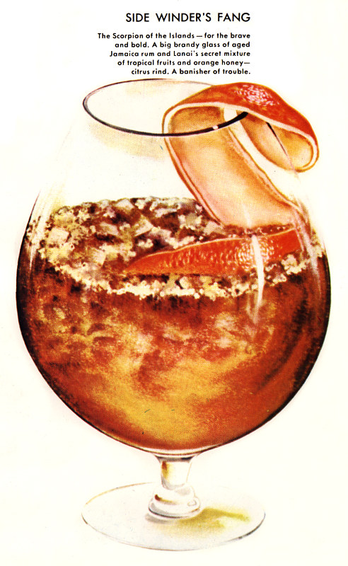 A Drinker's Sidewinder's Fang
