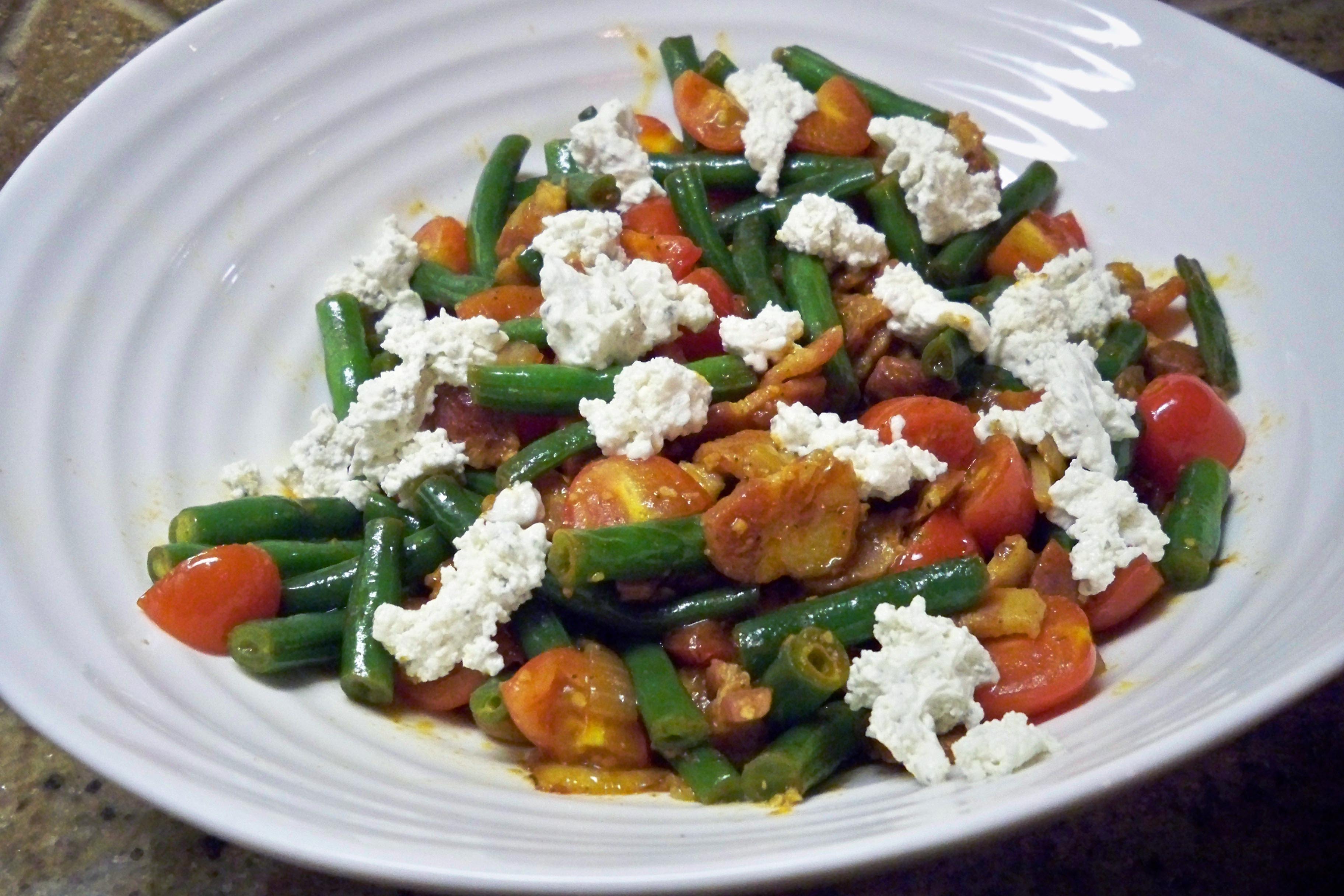 BBT: Bacon, Beans, and Tomatoes
