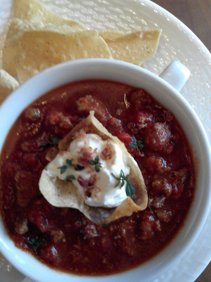 New England Red Chili
