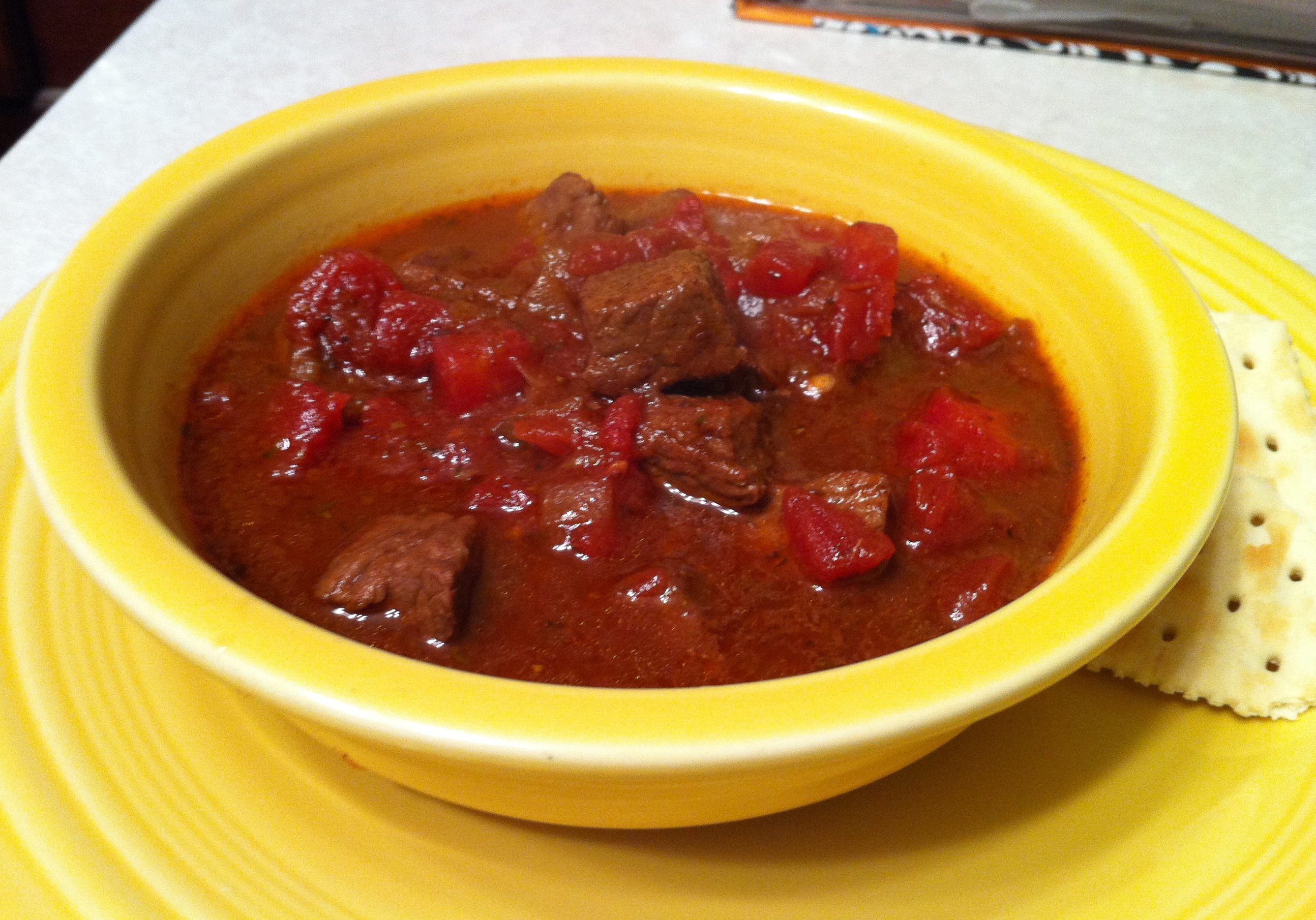 Stew Meat Chili Recipe