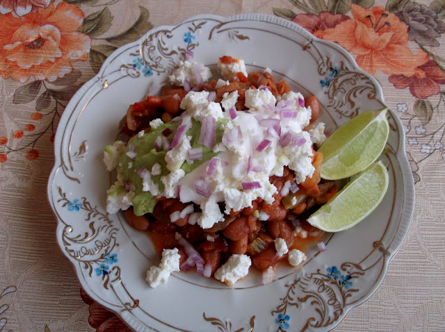 Meatless Zucchini, Mushroom and Sauerkraut Chili