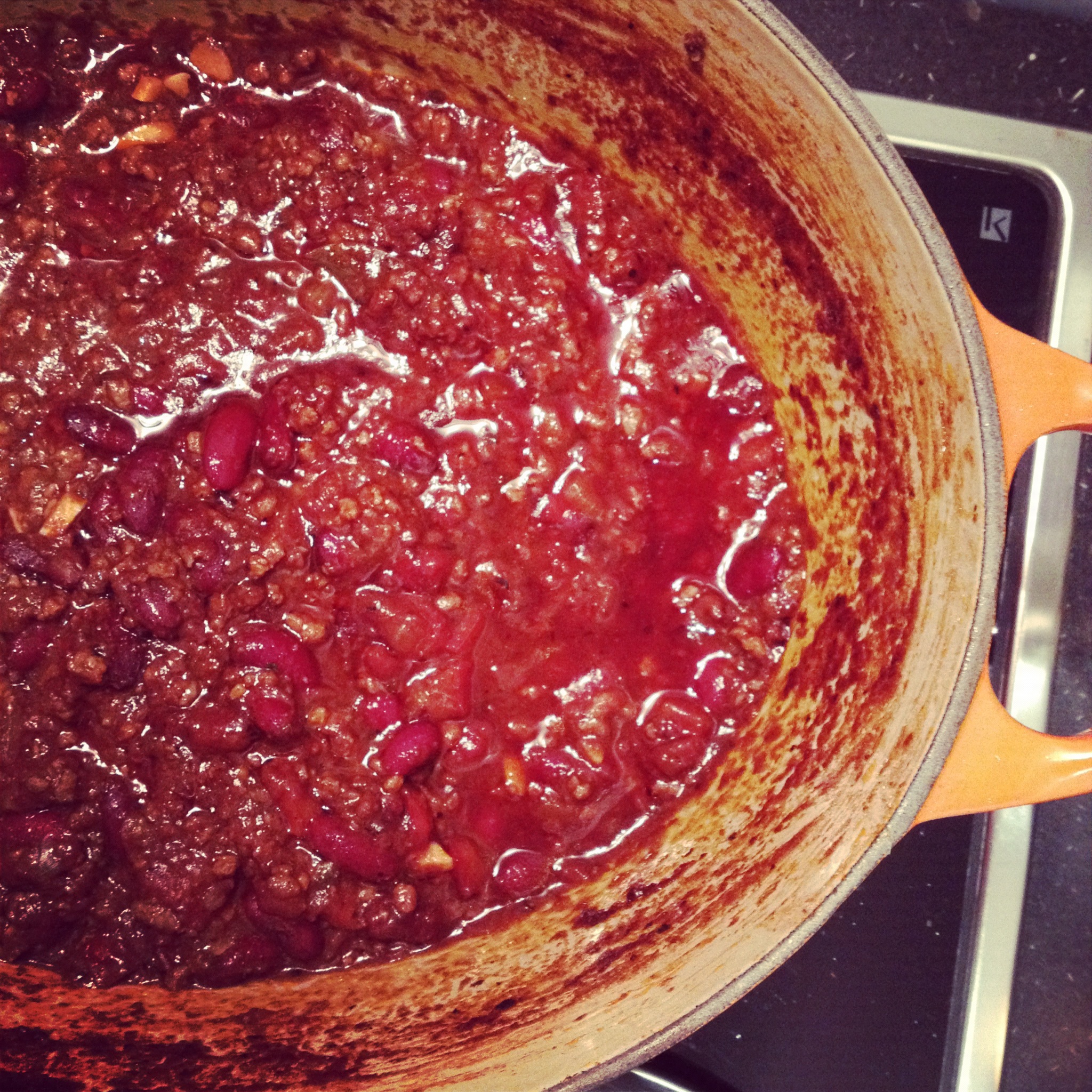 the perfect tv dinner chili con carne
