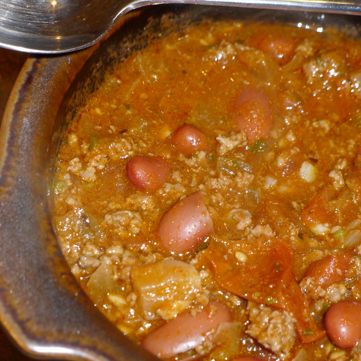 Dark Beer Chilli