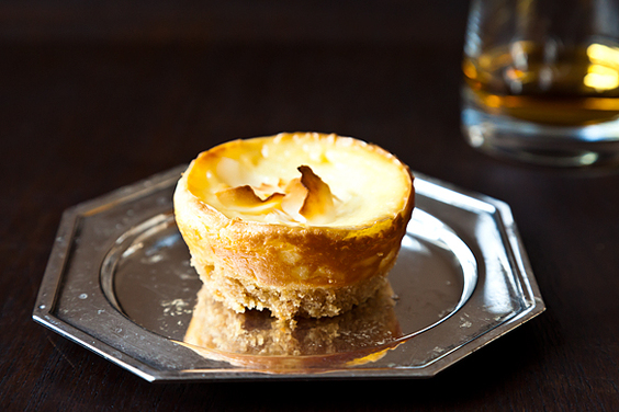 Lime n' the Coconut Mini Cheesecake