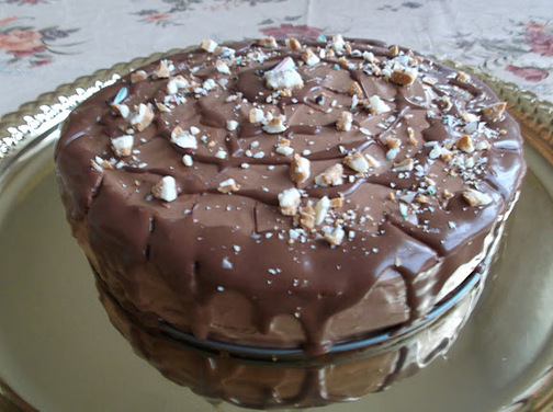“Prague” Cake for Your Valentine