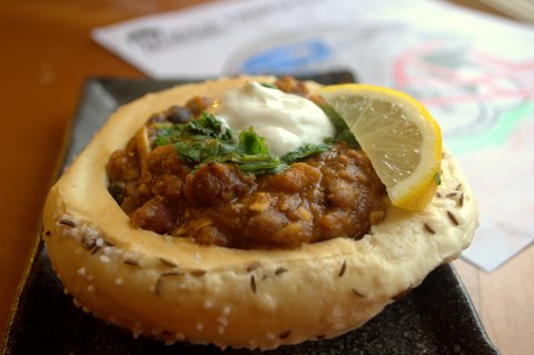 6 Bean Bunny Chow