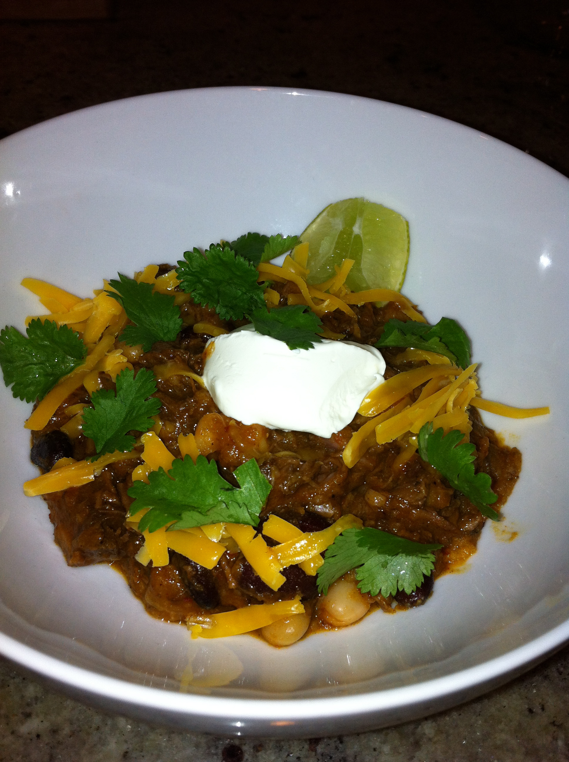 Short rib chili