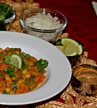 Slow Cooked Bengali Lamb Chili 